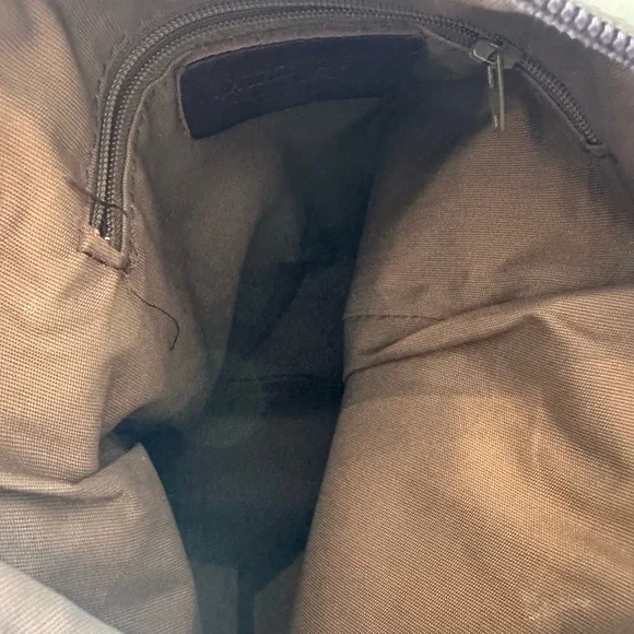 Maurizio Taiuti Genuine Leather Cowhide Bag in Brown - Picture 9 of 10